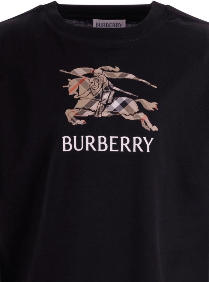 Burberry Check shirt Black