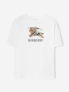 BurberryCheck shirt White