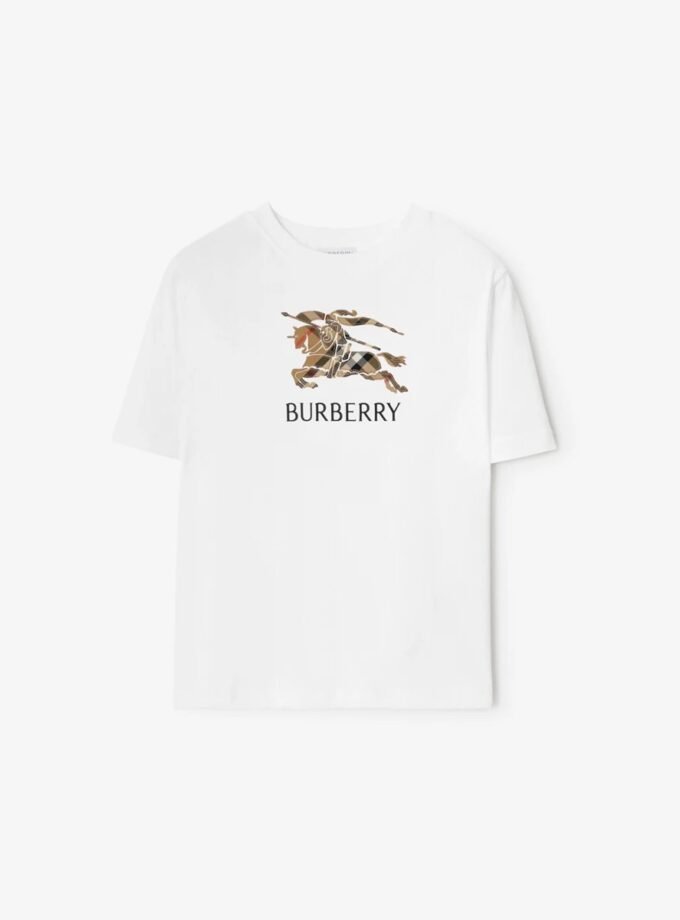 BurberryCheck shirt White