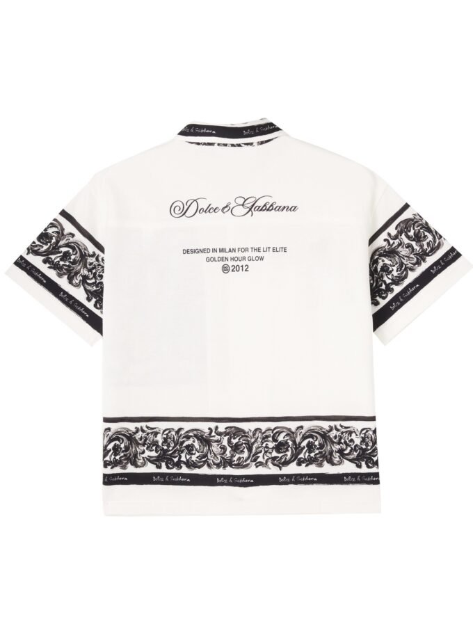Short-sleeved Jersey T-shirt with Short set Dolce&Gabbana Print