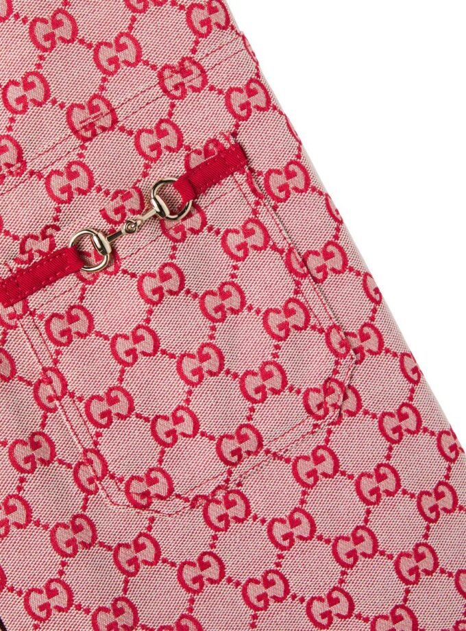 Children's Gucci canvas dress