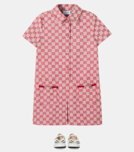 Children's Gucci canvas dress
