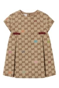 Gucci
Kids Canvas Dress