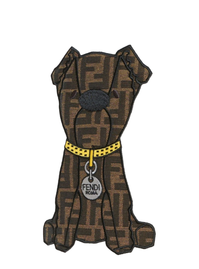 Fendi T-Shirt with Dog Logo