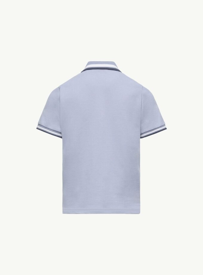 Moncler kids
shortsleeved polo shirt