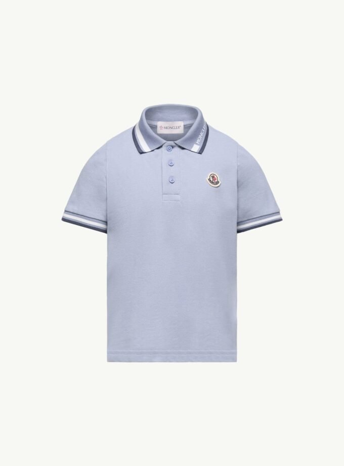 Moncler kids
shortsleeved polo shirt