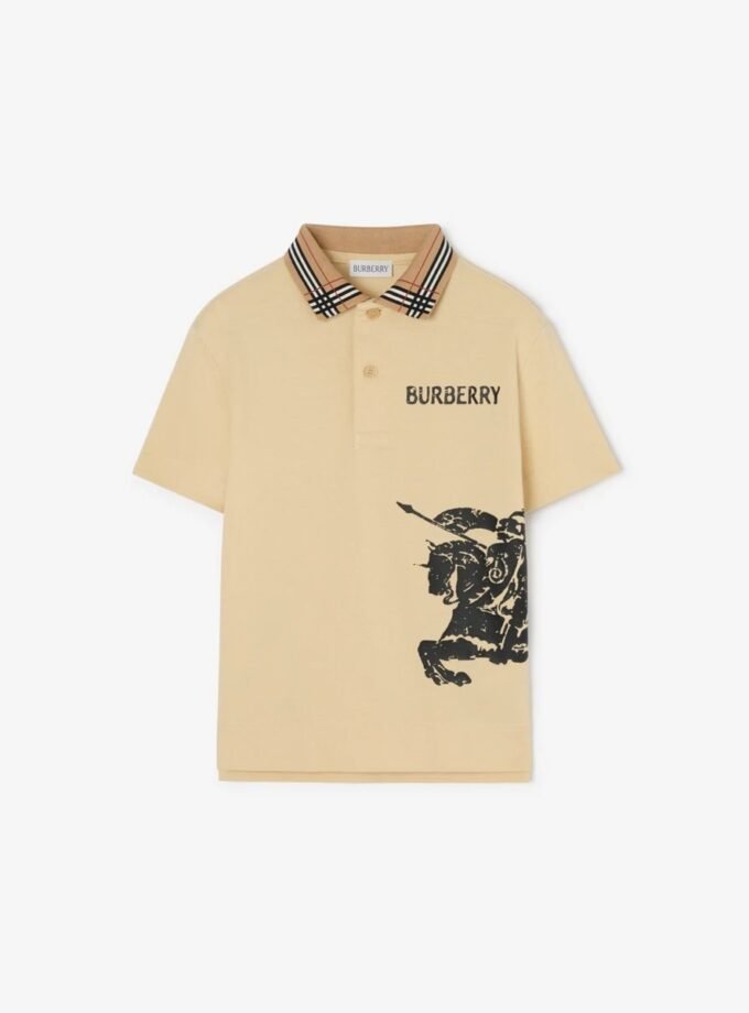 Burberry Cotton polo t shirt