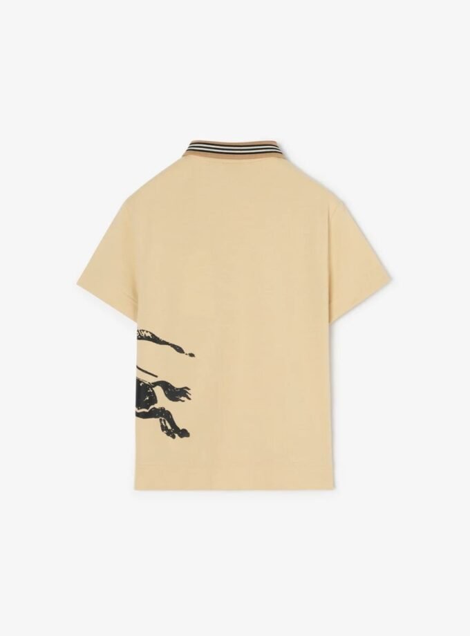 Burberry Cotton polo t shirt