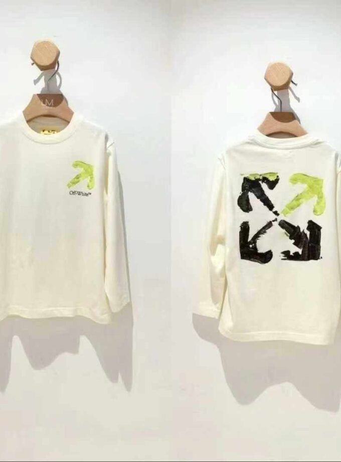 Kids Off White Long sleeves