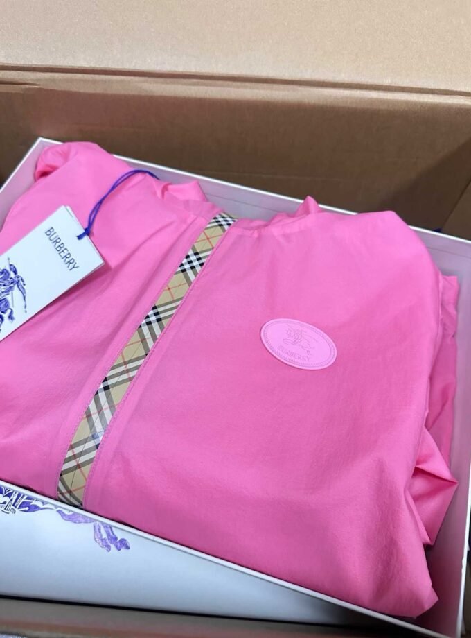 Burberry Nylon Hooded Jacket