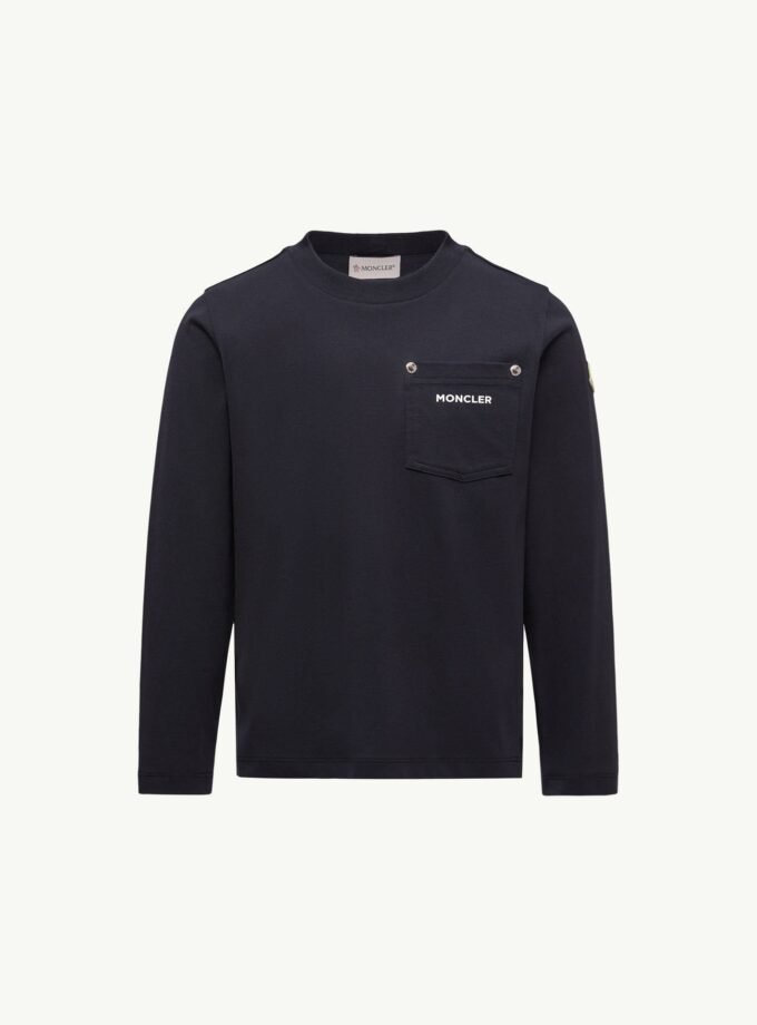 Moncler Children's Logo Shirt