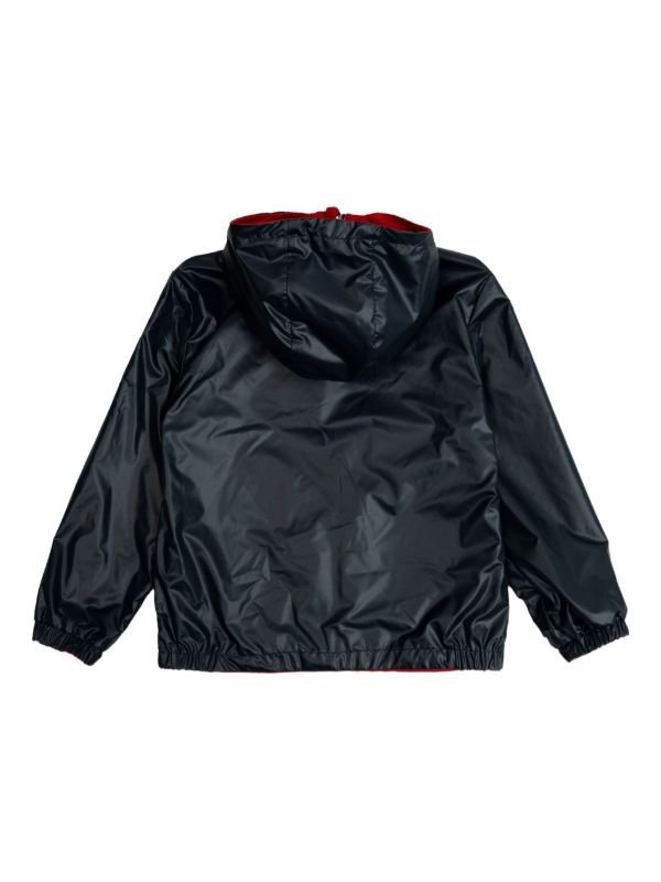 Moncler kids
reversible hooded jacket
