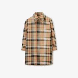 Reversible Kids  Check Burberry Vintage