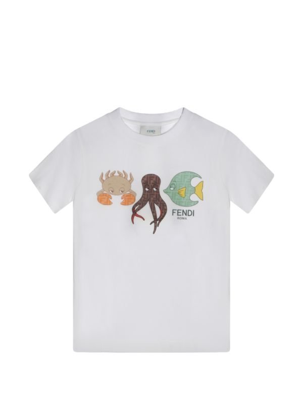 New Season
Fendi Kids T-shirt