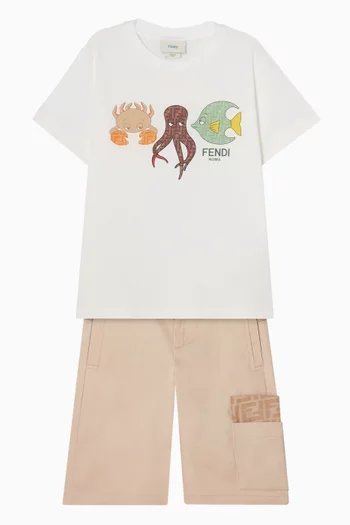 New Season
Fendi Kids T-shirt