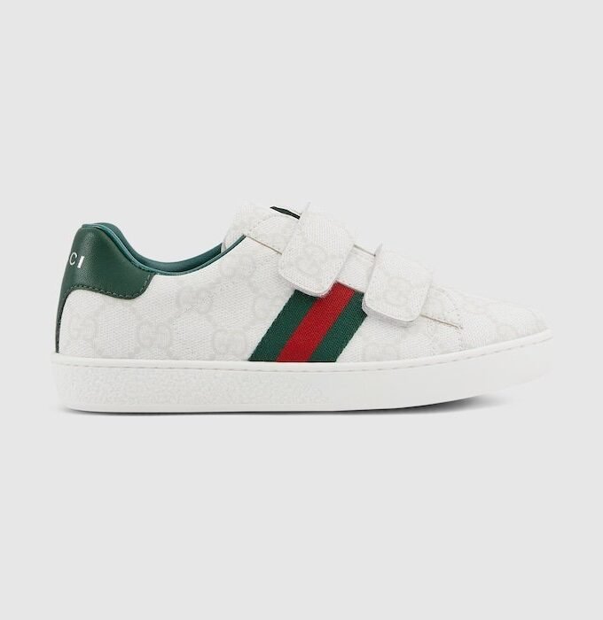Gucci Kids Supreme sneakers