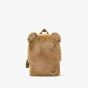 Burberry Faux Fur Teddy Backpack