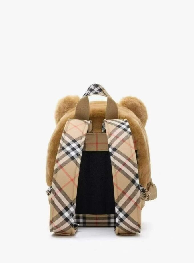 Burberry Faux Fur Teddy Backpack