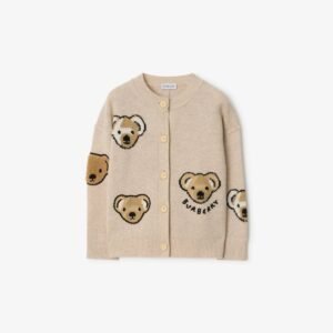 Burberry Children's wool sweater with Web