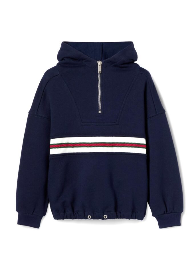 Gucci Children's cotton hooded sweatshirt and pant