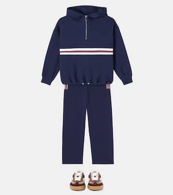 Gucci Children's cotton hooded sweatshirt and pant