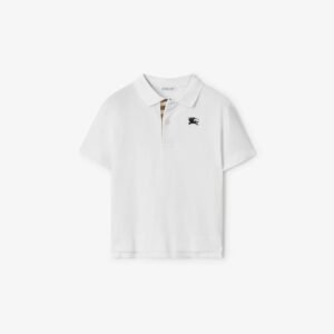 Burberry Kids Polo  Collar tshirts