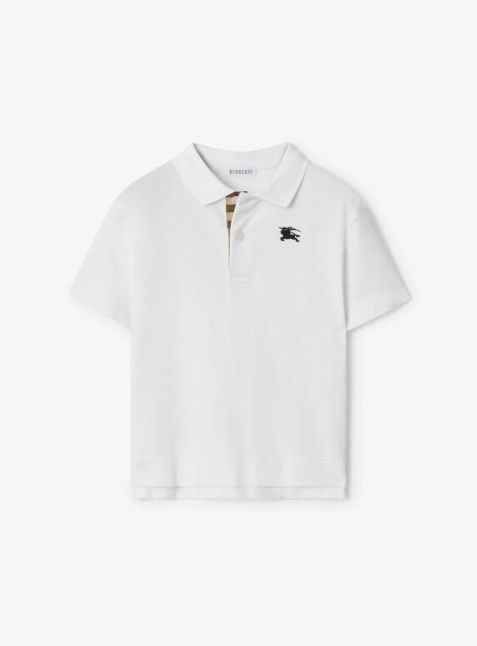 Burberry Kids Polo  Collar tshirts