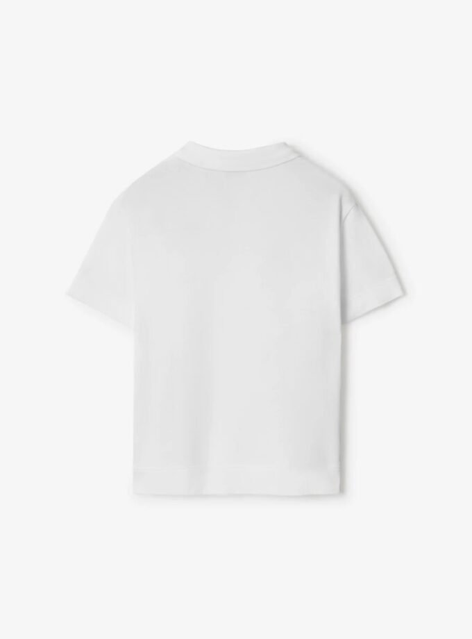 Burberry Kids Polo Collar tshirts