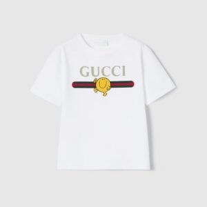 Gucci kids cotton T shirt