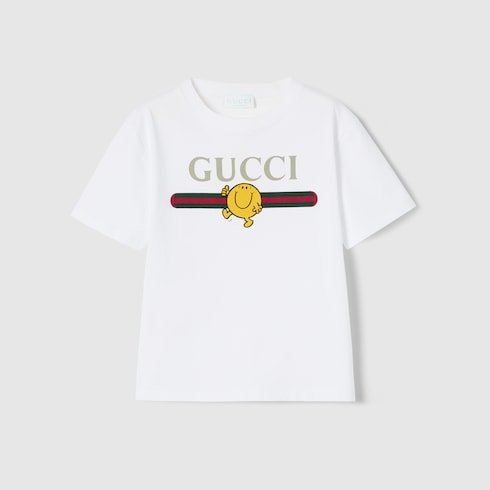Gucci kids cotton T shirt