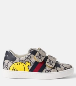 Gucci Ace Canvas Trainers