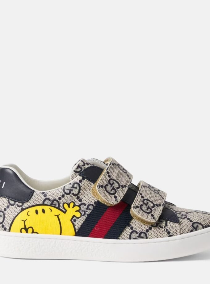 Gucci Ace Canvas Trainers