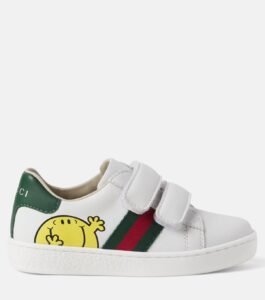 Gucci Kids

X Mr. Men Little Miss leather sneakers