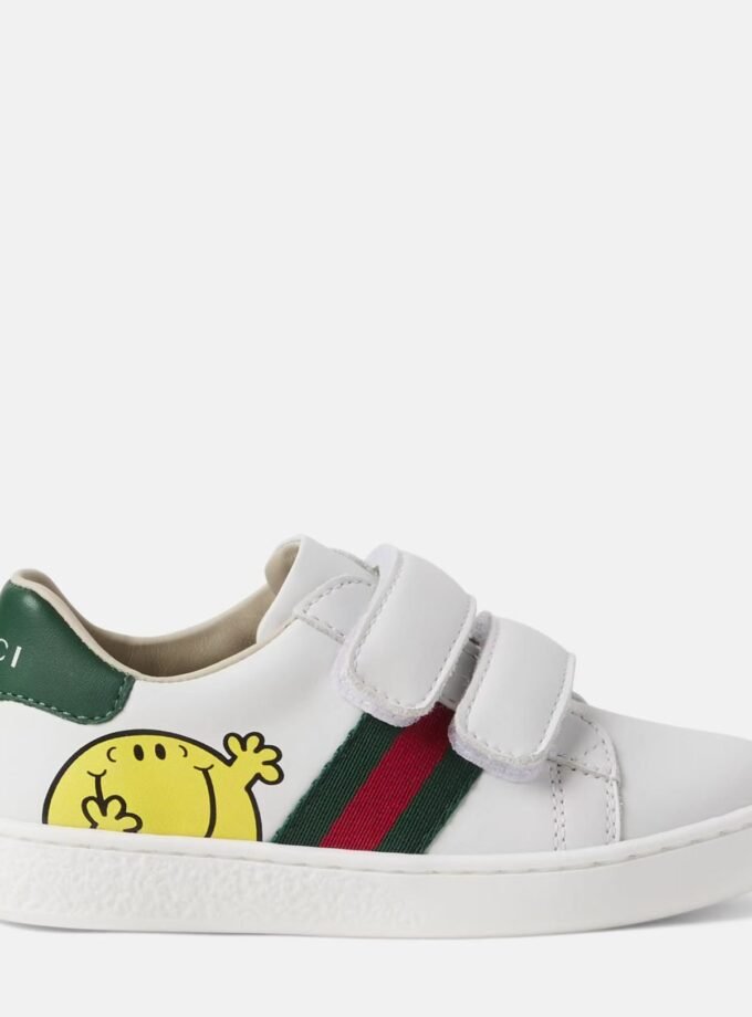 Gucci Kids

X Mr. Men Little Miss leather sneakers