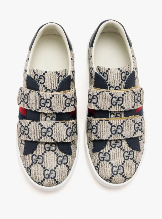 Gucci Ace Canvas Trainers