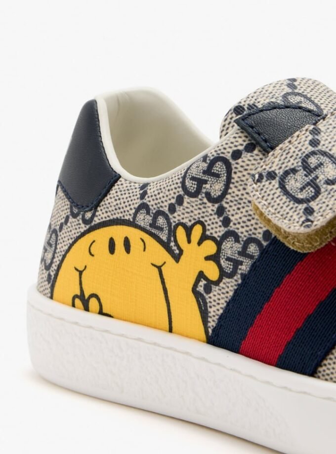 Gucci Ace Canvas Trainers