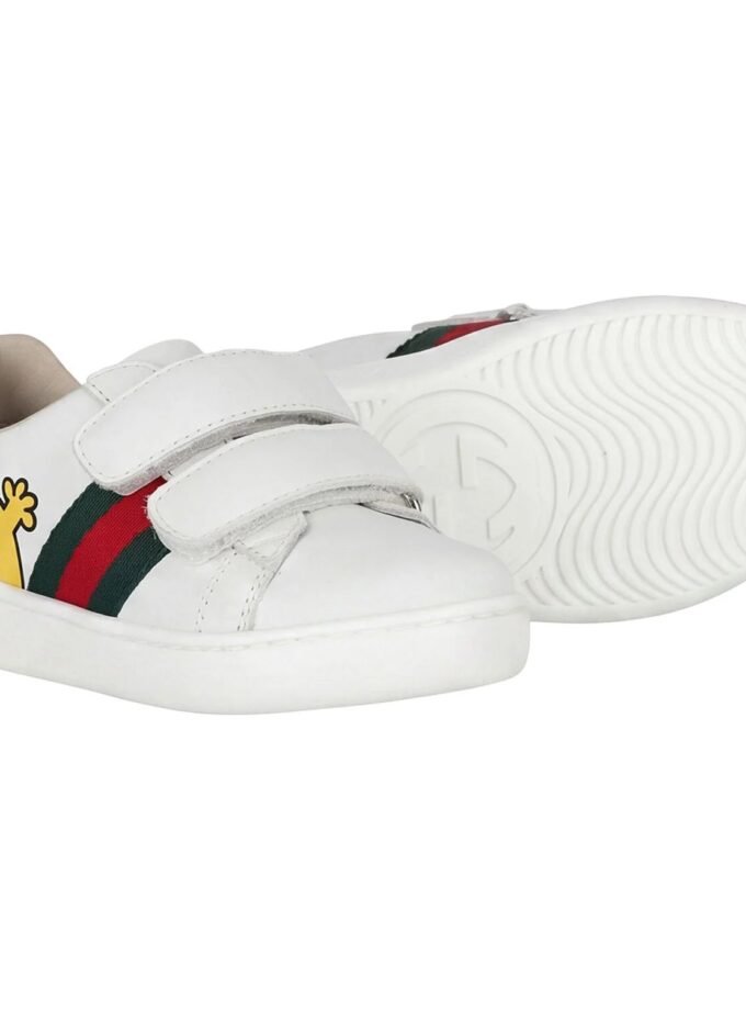 Gucci Kids
X Mr. Men Little Miss leather sneakers