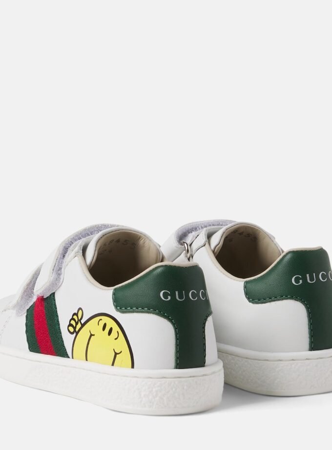 Gucci Kids
X Mr. Men Little Miss leather sneakers