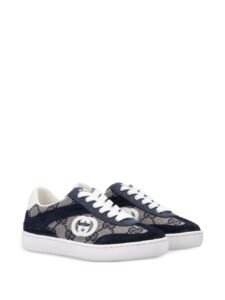 Gucci Kids
G74 logo sneakers