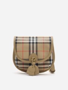 Burberry Kids
 Crossbody Bag in Beige (18cm)
