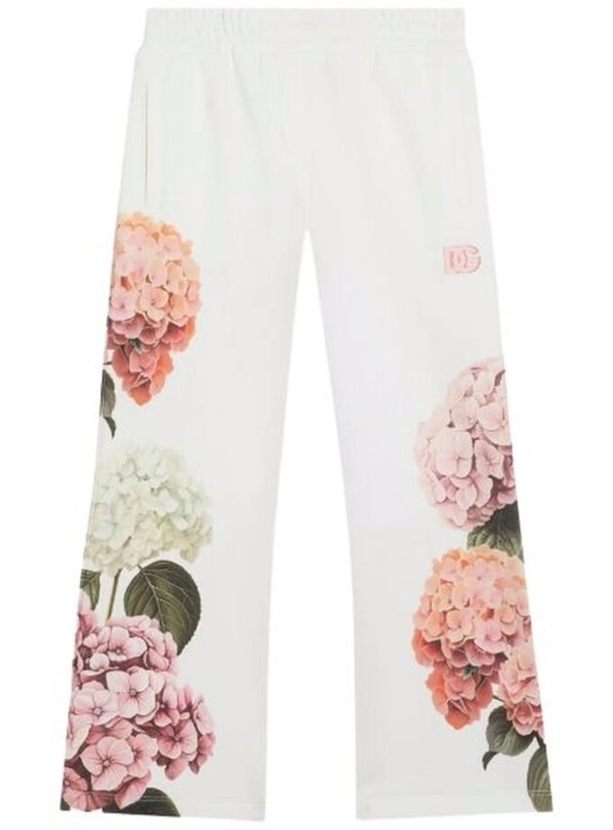 Dolce & Gabbana
Kids Fleece Hoodie with pant DG Patch